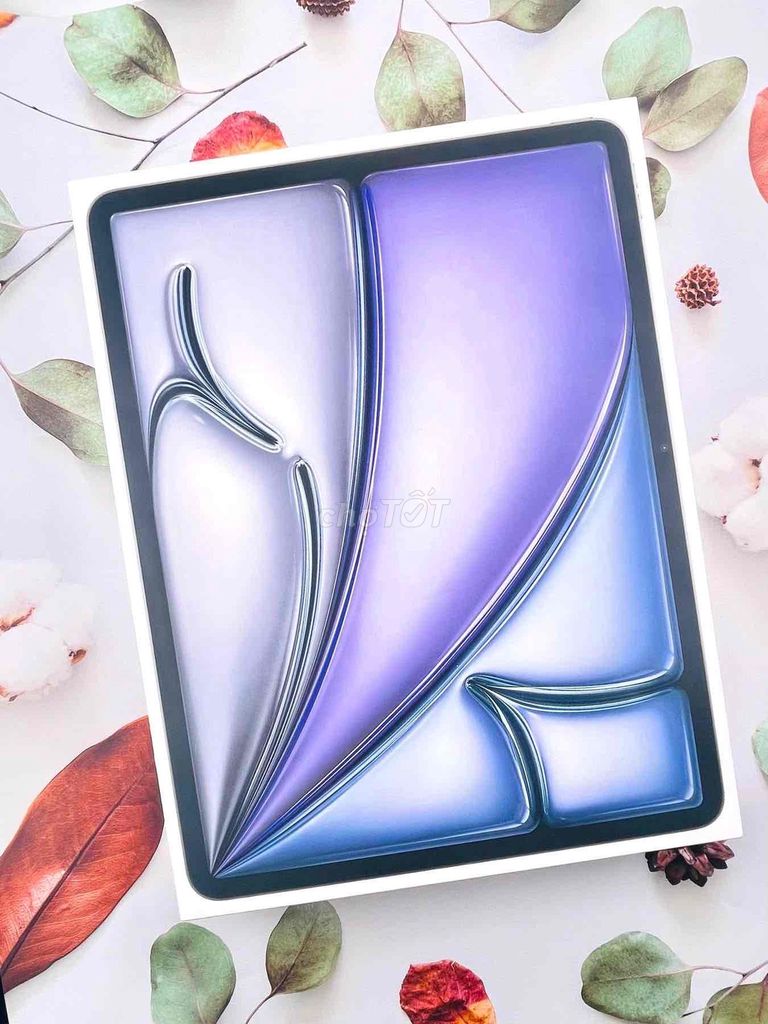 Apple Air8 M4 128GB Tím. Mua bán Máy tính bảng tại Quận 3 Tp Hồ Chí Minh được đăng bởi MyDu hình 1