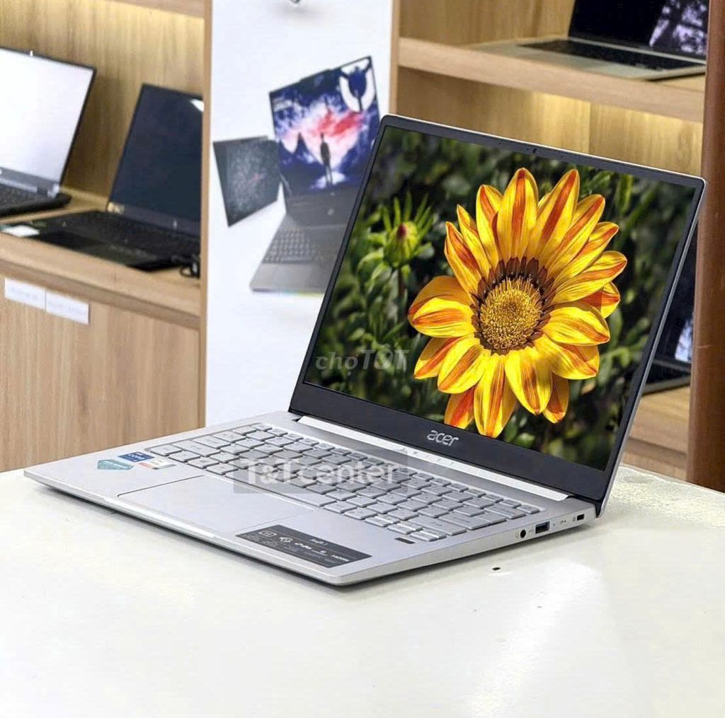 Acer Swift 3 | i5-1135G7 | 8GB | 512GB | Màn 2K. Mua bán Laptop tại Quận Hải Châu Đà Nẵng được đăng bởi TTCenter 484 NÚI THÀNH hình 1