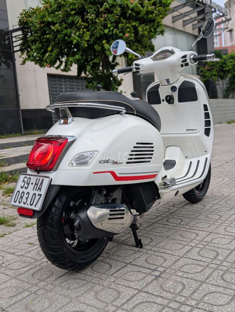 GTS Super S150 Iget Màu Trắng 03/2022. Mua bán Xe máy tại Quận 5 Tp Hồ Chí Minh được đăng bởi Vestan hình 4