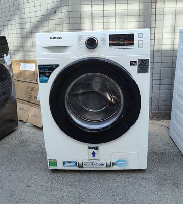 Máy giặt Samsung Inverter 10 kg WW10TA046AE/SV,new
