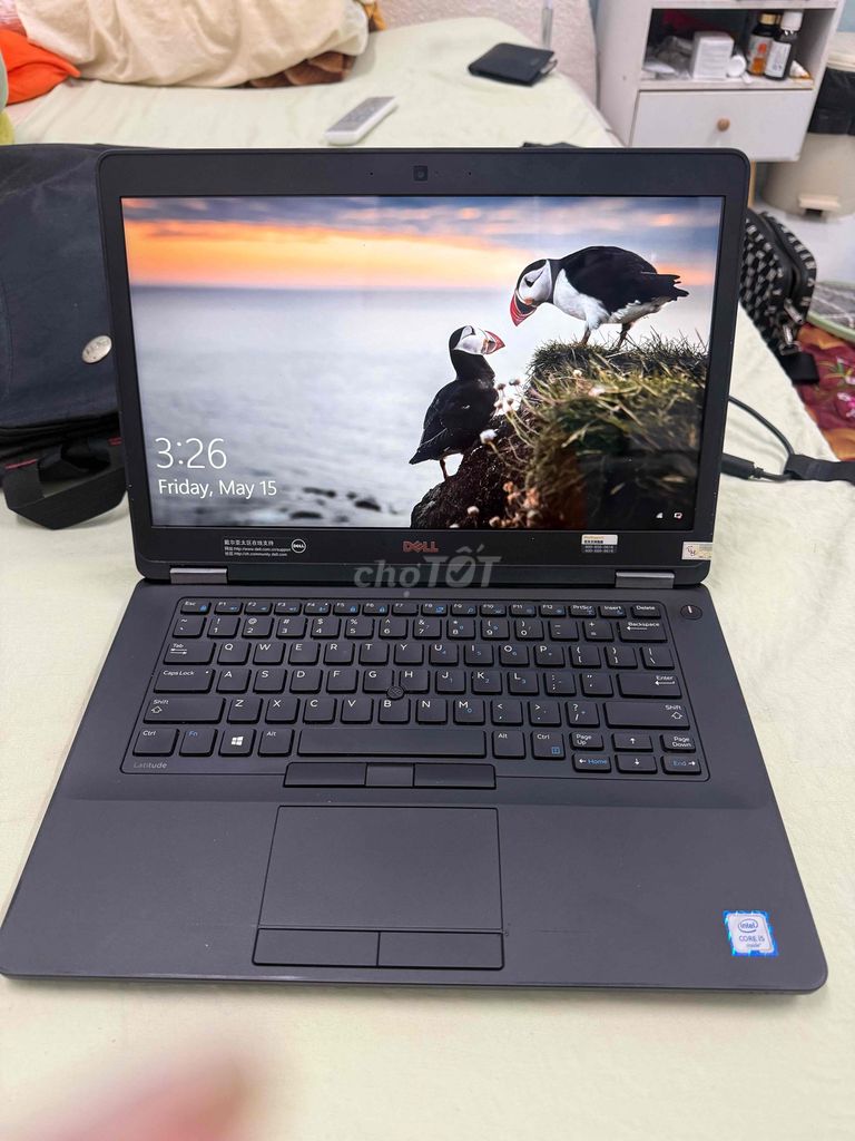 Dell i5-6300U 8GB/257GB Đen. Mua bán Laptop tại Quận Ninh Kiều Cần Thơ được đăng bởi Như Thảo hình 1