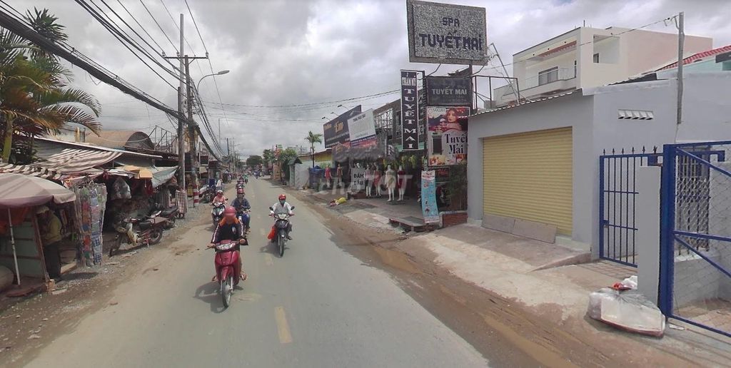 Bán lô đất tiện kinh doanh đầu tư Bà Điểm 4, 159,2m², sổ hồng.