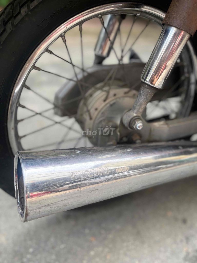 Suzuki Smash bstp 9 chủ xe zin tất tần tật. Mua bán Xe máy tại Quận Gò Vấp Tp Hồ Chí Minh được đăng bởi Nam Nguyễn hình 4