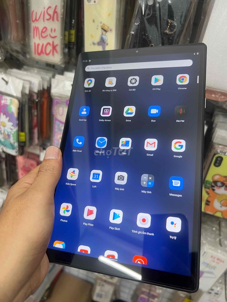 Lenovo Tab M10 HD nguyên zin đẹp. Mua bán Máy tính bảng tại Quận Tân Bình Tp Hồ Chí Minh được đăng bởi hoang cuong hình 1