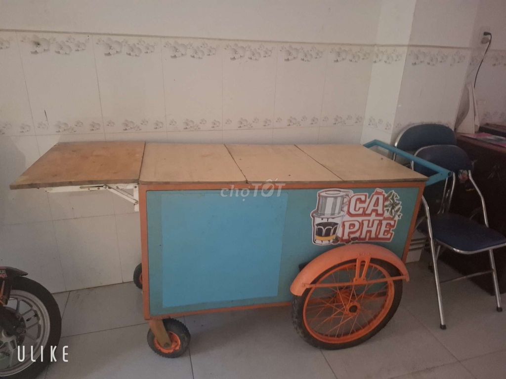 Xe cà phê lưu động không dùng bán  rẻ . Mua bán Đồ chuyên dụng, Giống nuôi trồng tại Quận Tân Phú Tp Hồ Chí Minh được đăng bởi Thuan Nguyen Van hình 1