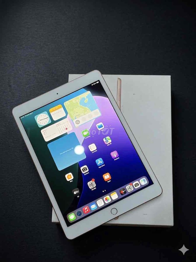 Apple iPad Gen 7 128GB Vàng hồng. Mua bán Máy tính bảng tại Quận Thanh Xuân Hà Nội được đăng bởi quỳnh chi hình 1