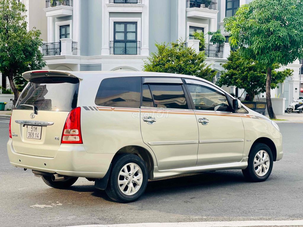 Toyota Innova 2008 G - 210000 km. Mua bán Ô tô tại Thành phố Thủ Đức Tp Hồ Chí Minh được đăng bởi Nhut hình 7