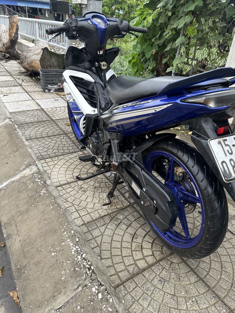 Yamaha Exciter 135 2012 Xanh trắng. Mua bán Xe máy tại Huyện Thuỷ Nguyên Hải Phòng được đăng bởi Bùi van thanh hình 3