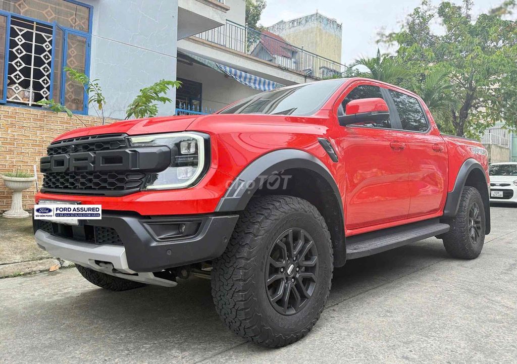 RAPTOR ĐỎ 2024 XE HÃNG CHẤT CHUẨN ĐẸP-ODO 53,000KM. Mua bán Ô tô tại Quận Tân Phú Tp Hồ Chí Minh được đăng bởi Duy Tô Sài Gòn Ford hình 1