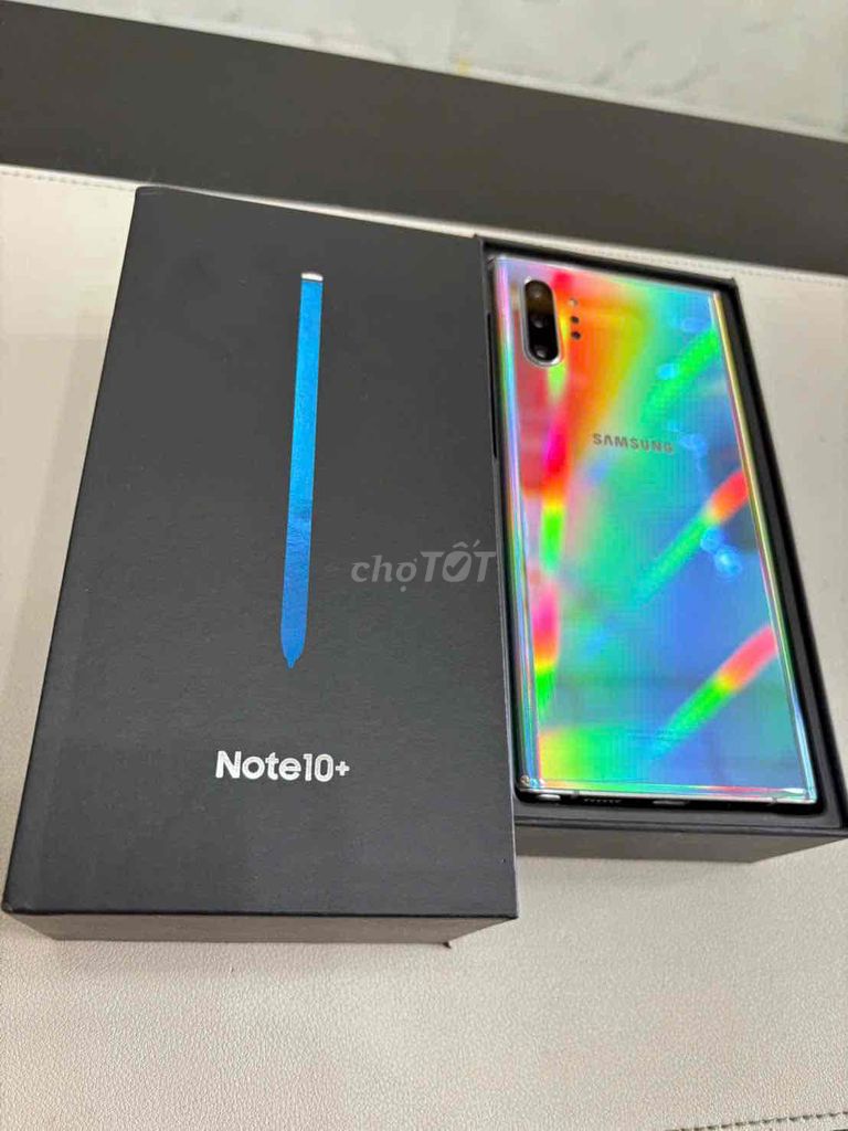 Samsung Note 10 Plus 12/256GB màn zin. Mua bán Điện thoại tại Quận Ninh Kiều Cần Thơ được đăng bởi dienthoaidao hình 1