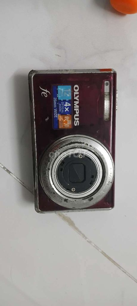 Máy ảnh Olympus FE-4010 Đỏ 12MP. Mua bán Máy ảnh, Máy quay tại Quận Hải Châu Đà Nẵng được đăng bởi Vinh tiến Đoàn hình 1