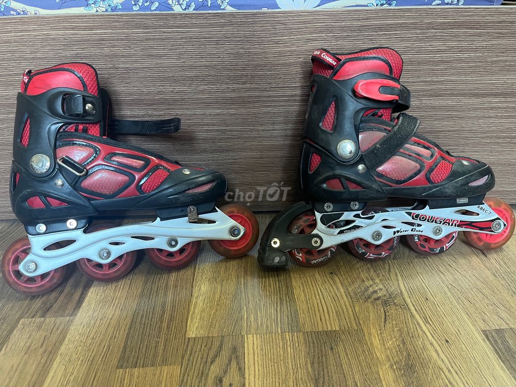 Bán Giày trượt cũ Patin Cougar 835LSG