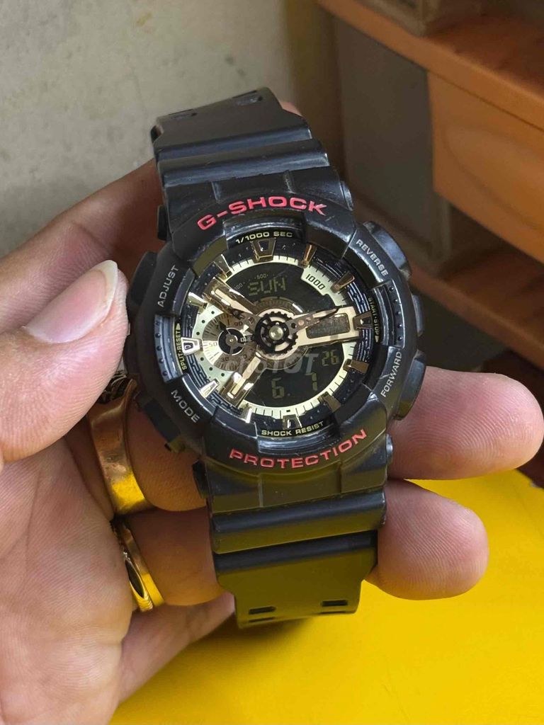 Casio G-shock GA-110GB (giá 600k). Mua bán Đồng hồ tại Quận Tân Bình Tp Hồ Chí Minh được đăng bởi Chuyên Bán Đồ 2hand hình 1