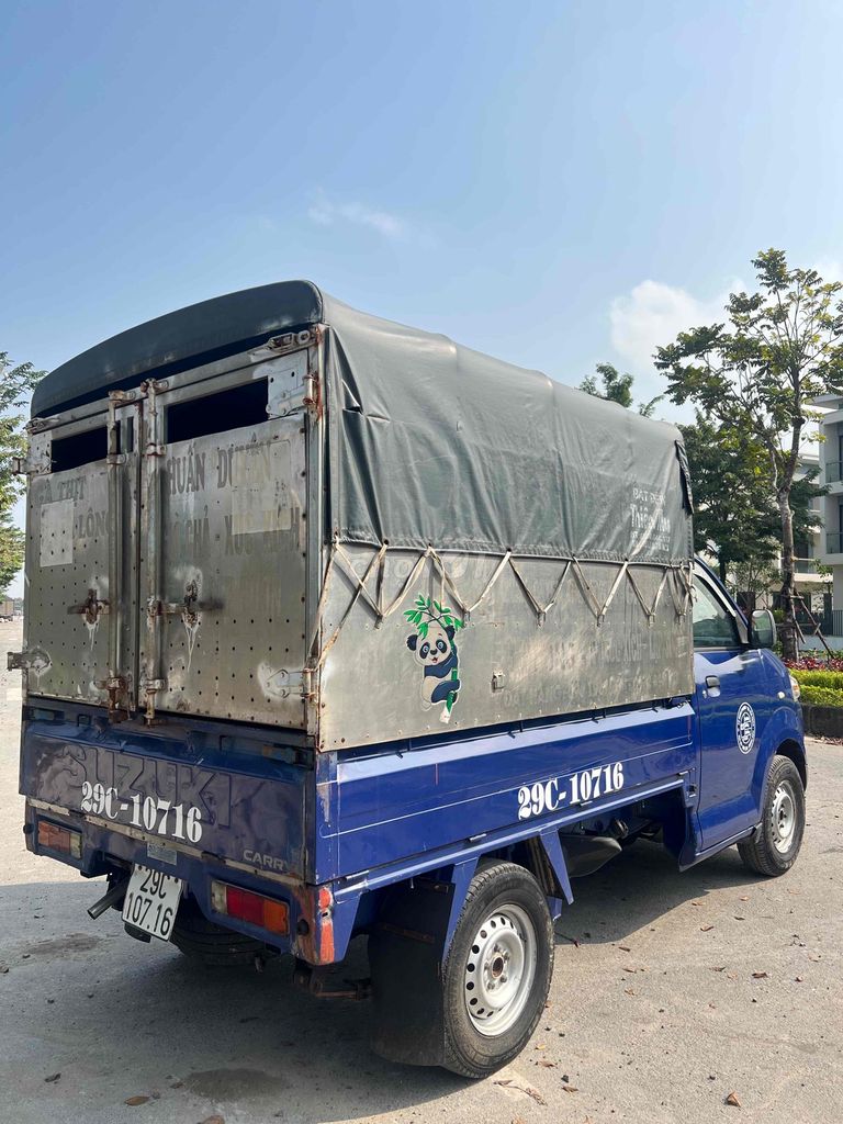Xe tải Suzuki 750kg mui bạt. Mua bán Xe tải, xe ben tại Quận Hà Đông Hà Nội được đăng bởi bon hình 5