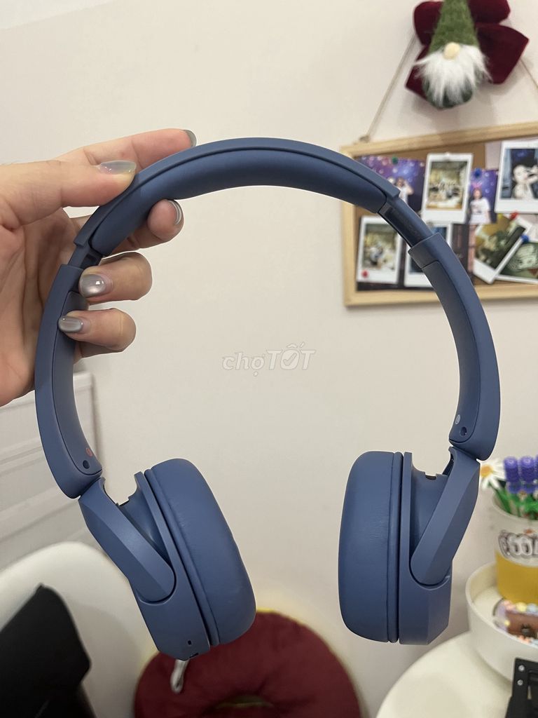 Tai nghe Sony WH-CH 520/LZ E Xanh dương. Mua bán Tivi, Âm thanh tại Quận 7 Tp Hồ Chí Minh được đăng bởi Huyen Nguyen hình 1