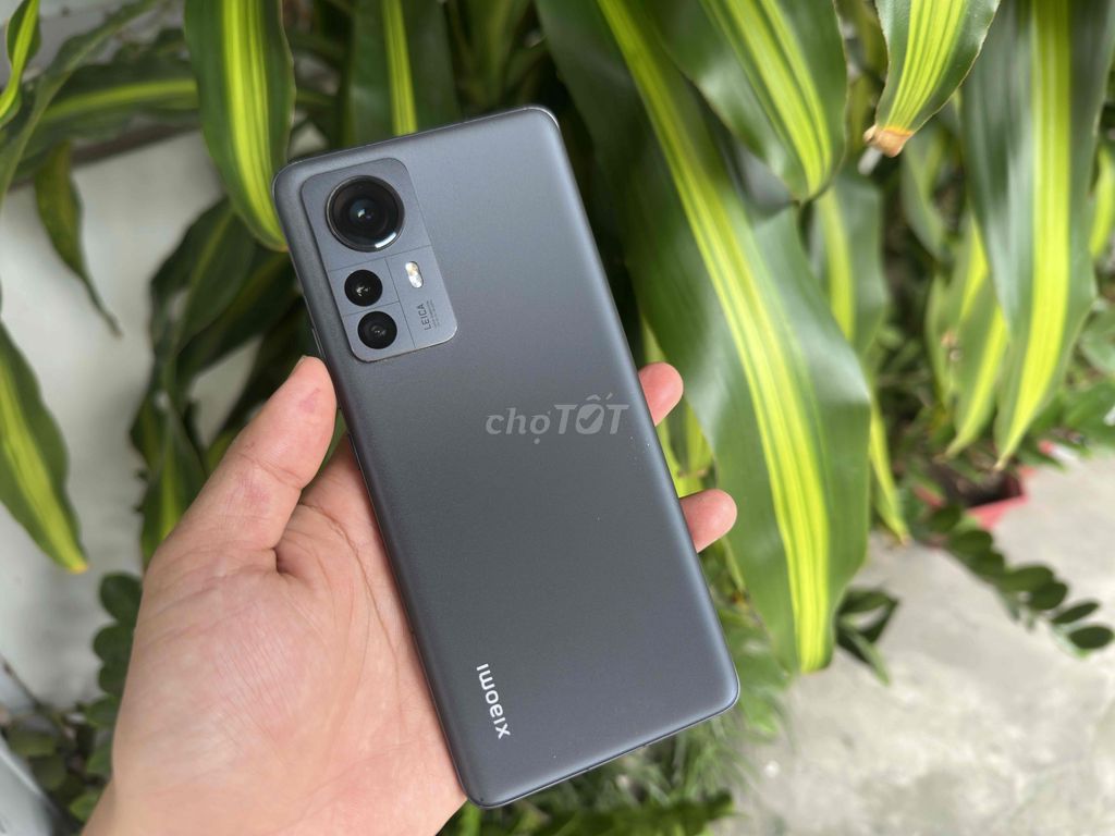 Xiaomi 12S Pro 8GB/256GB Xám. Mua bán Điện thoại tại Quận Ninh Kiều Cần Thơ được đăng bởi ĐIỆN THOẠI GIÁ TỐT UY TÍN  hình 1
