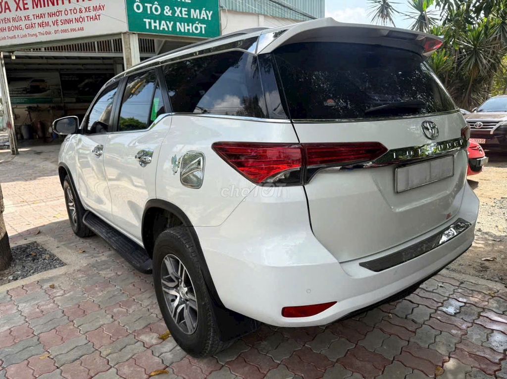 Toyota Fortuner 2022 Trắng. Mua bán Ô tô tại Huyện Hóc Môn Tp Hồ Chí Minh được đăng bởi CHỢ Ô TÔ AN SƯƠNG hình 6