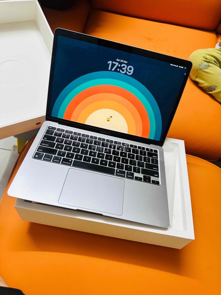 Apple Macbook Air M1 8GB/256GB Xám. Mua bán Laptop tại Quận Long Biên Hà Nội được đăng bởi Duy hình 1