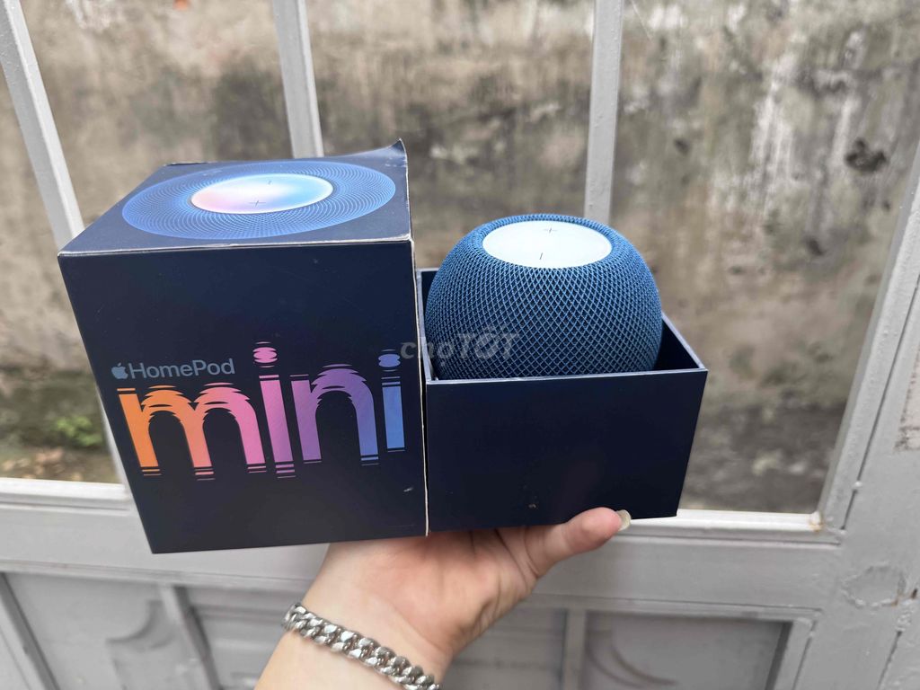 Loa thông minh Apple HomePod Mini Fullbox. Mua bán Tivi, Âm thanh tại Quận Nam Từ Liêm Hà Nội được đăng bởi Nguyễn A Phú hình 1