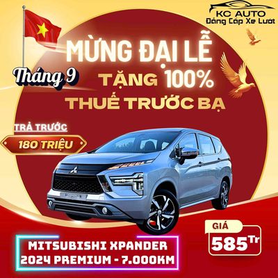 Mitsubishi Xpander 2024 Premium 1.5 AT - 7000 km. Mua bán Ô tô tại Quận Cẩm Lệ Đà Nẵng được đăng bởi nguyễn văn khoa