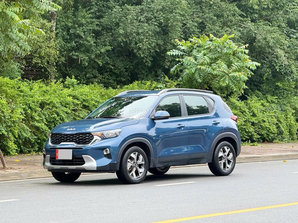 Kia Sonet 2021 màu xanh. Mua bán Ô tô tại Quận Long Biên Hà Nội được đăng bởi Long Biên Cars hình 2