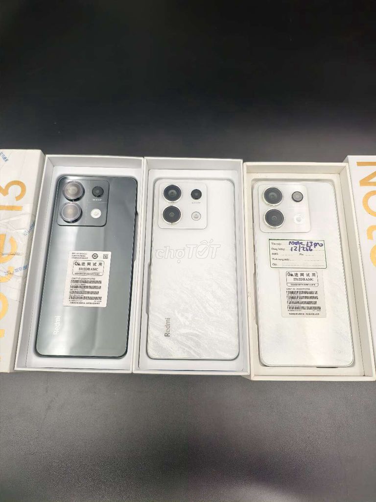 Redmi Note 13 Pro 5G ram 8/256g , 12/256g quốc tế. Mua bán Điện thoại tại Quận 6 Tp Hồ Chí Minh được đăng bởi Nhất Tín Mobile hình 1