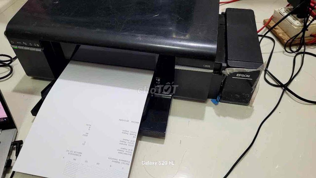 Máy in Epson L805 lỗi. Mua bán Đồ dùng văn phòng tại Huyện Kim Động Hưng Yên được đăng bởi Hoàng hình 1