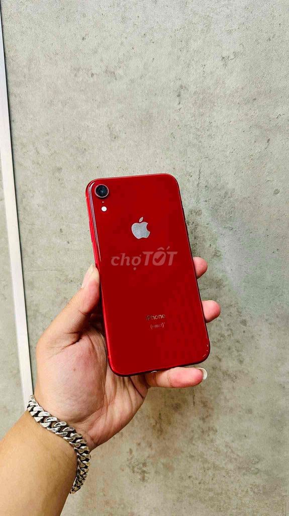 IPhone Xr 64G đỏ QUỐC TẾ zin đẹp 99% APPLE 2023