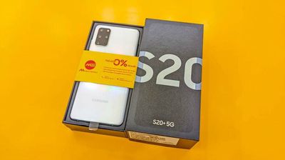 SS Galaxy S20+ 5G 256GB Hàn Quốc (Snapdragon 865)