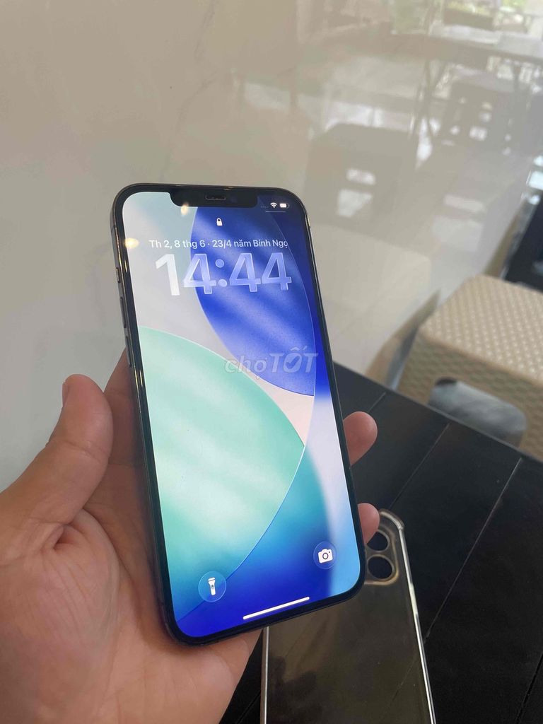 iPhone 12 Pro Max 128GB Đen. Mua bán Điện thoại tại Huyện Long Thành Đồng Nai được đăng bởi Lực Nguyễn hình 1
