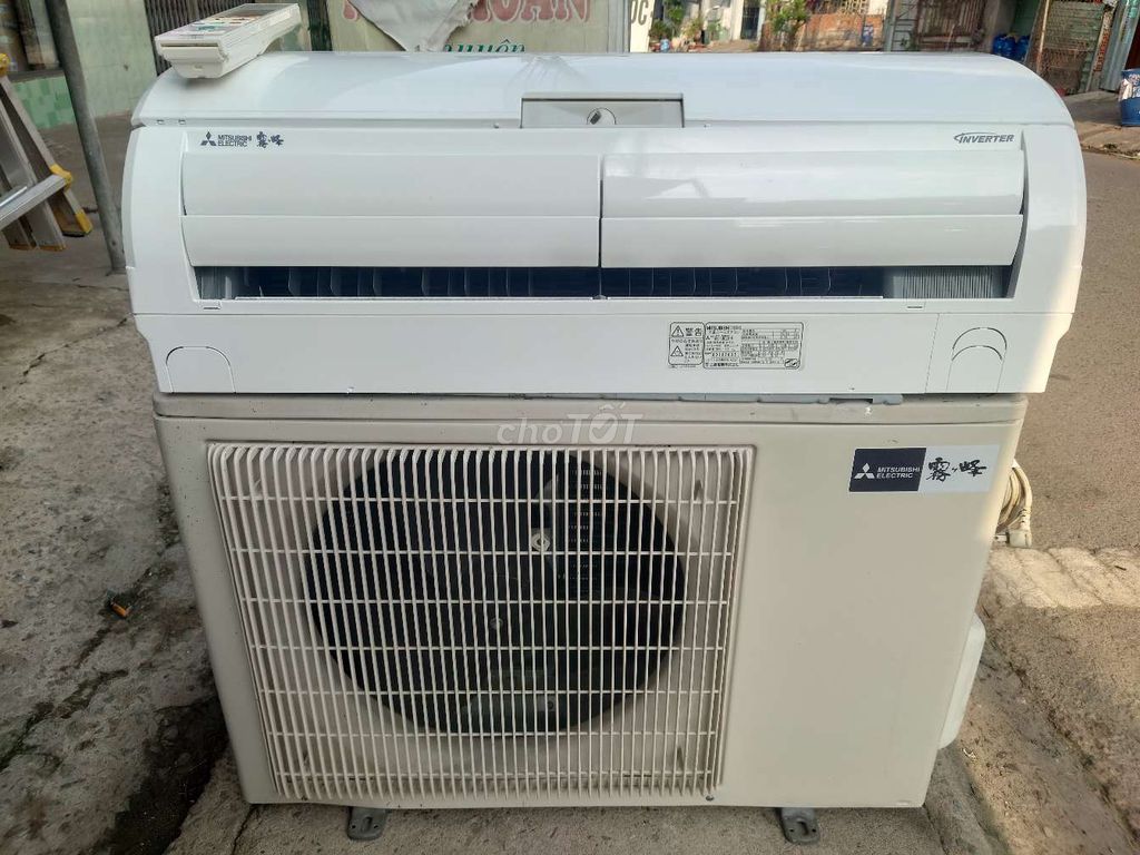 Máy lạnh Mitsubishi 1hp inverter nội địa nhật  vip