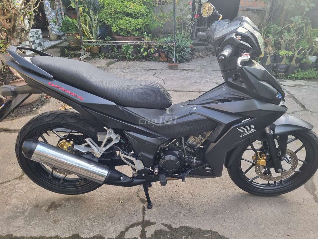 Honda Winner V1 2018 Đen nhám. Mua bán Xe máy tại Quận Ninh Kiều Cần Thơ được đăng bởi Cẩm Huỳnh hình 3