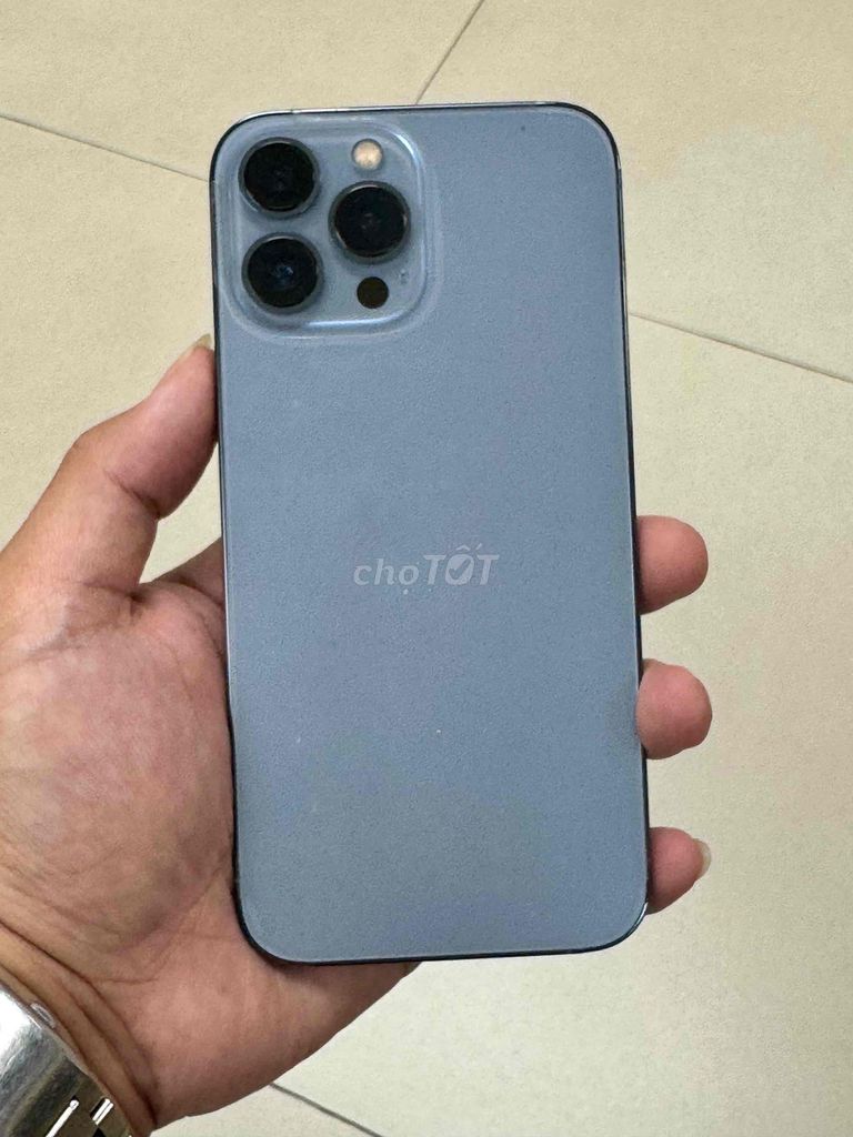 13 Pro Max 128GB Serria Blue VNA. Mua bán Điện thoại tại Quận Long Biên Hà Nội được đăng bởi khoi dang minh hình 1