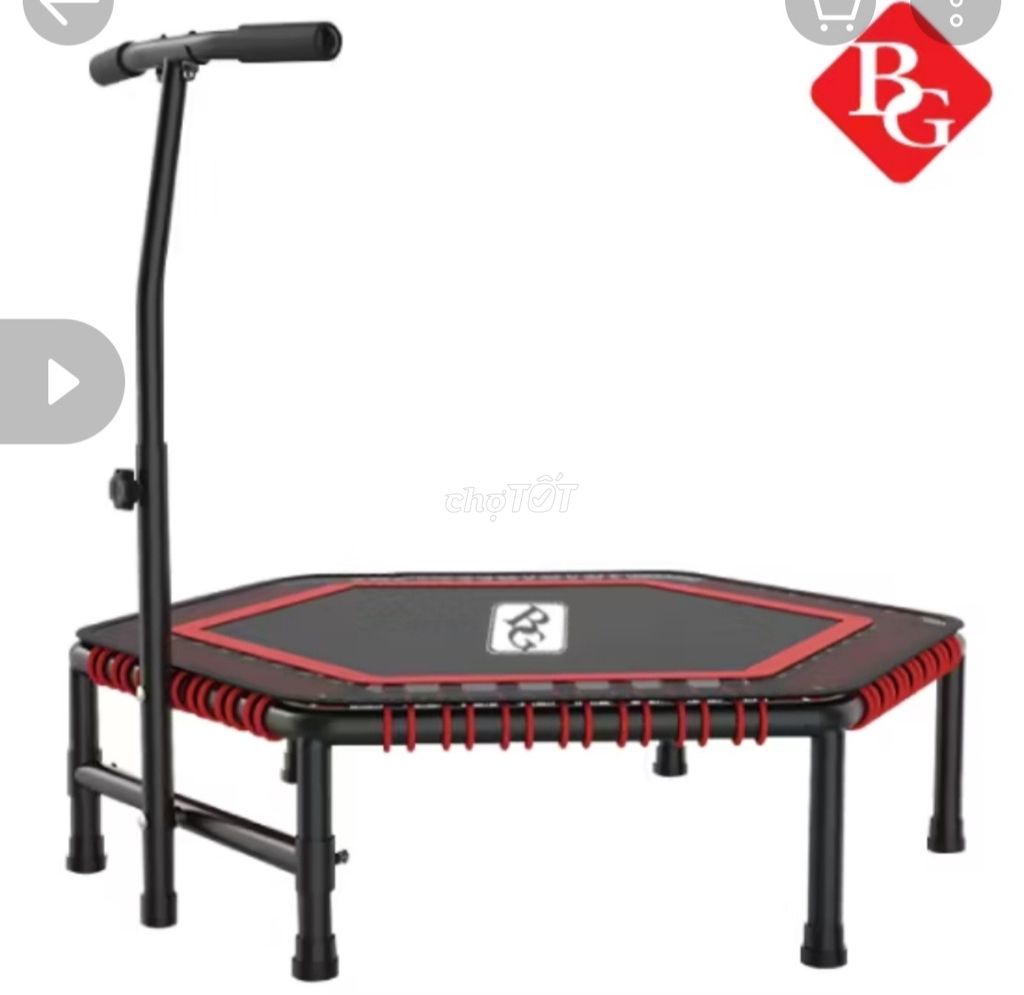 Sàn nhún Trampoline BG 50 inch. Mua bán Đồ thể thao, Dã ngoại tại Thị xã Tân Uyên Bình Dương được đăng bởi Giau Tran hình 1