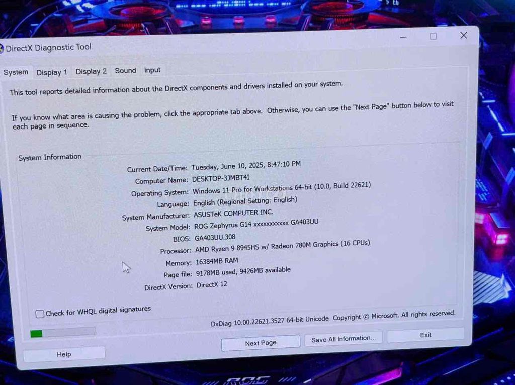Laptop ASUS ROG Zephyrus G14. Mua bán Laptop tại Thành phố Thủ Đức Tp Hồ Chí Minh được đăng bởi Gakoloa hình 3