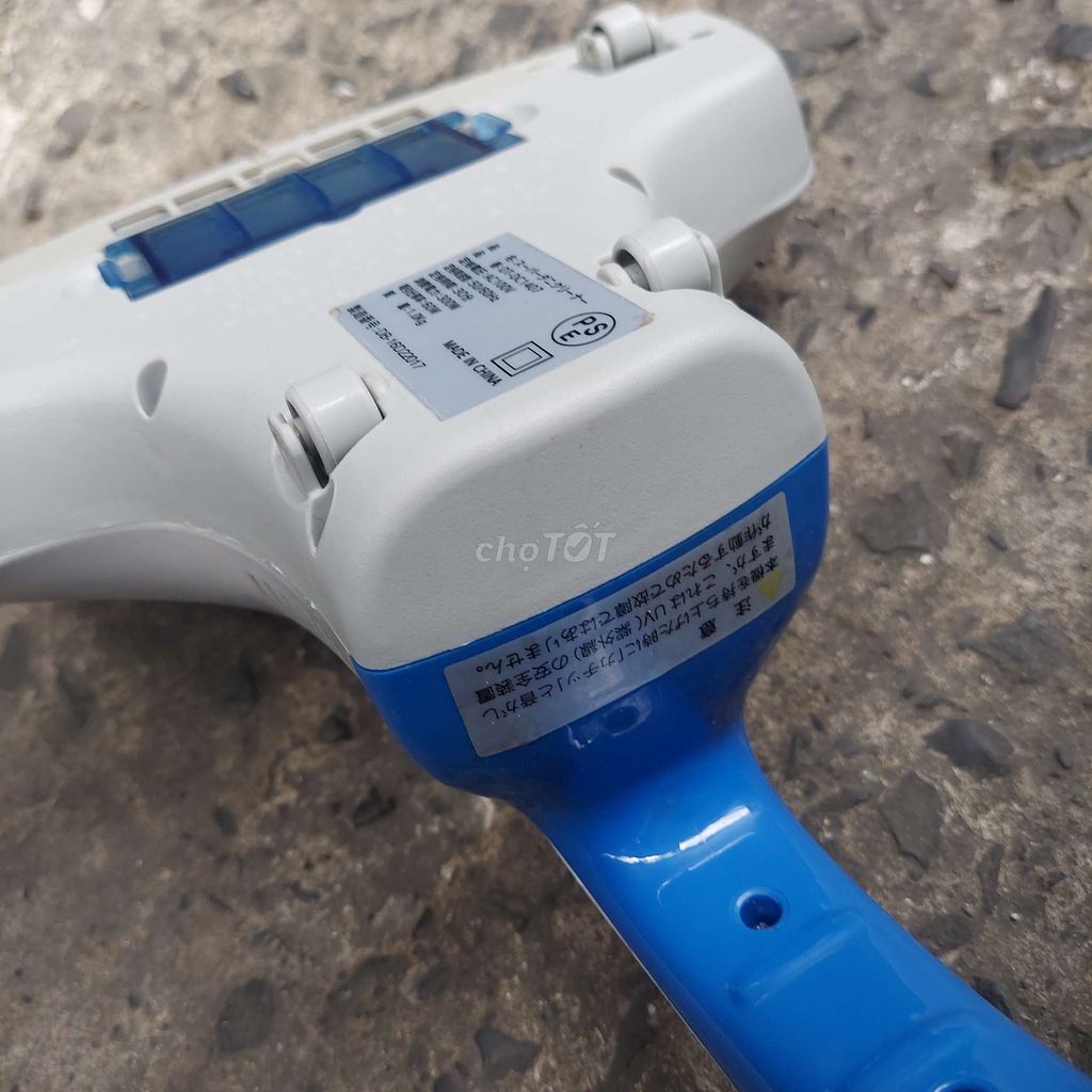 Máy hút bụi 100V Trắng, Xanh đã sử dụng. Mua bán Nội thất, đồ gia dụng khác tại Quận 4 Tp Hồ Chí Minh được đăng bởi Mr Sỹ hình 1