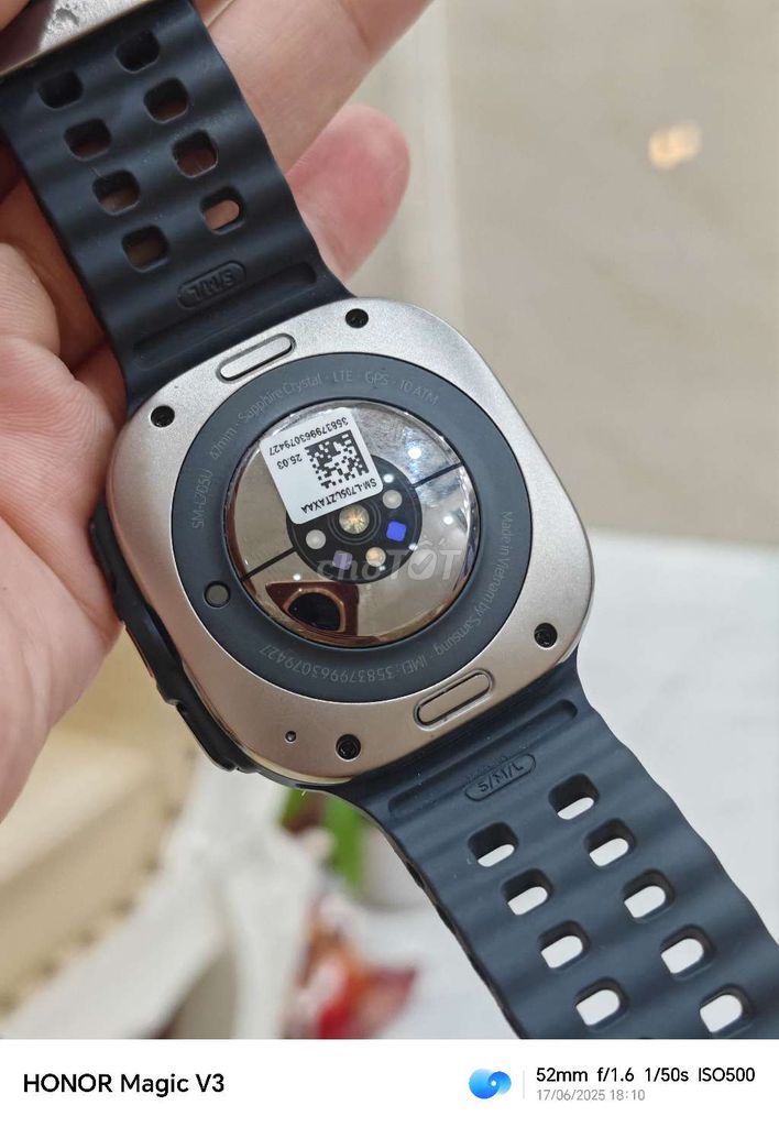 Samsung Watch Ultra bản Mỹ new cần pass
