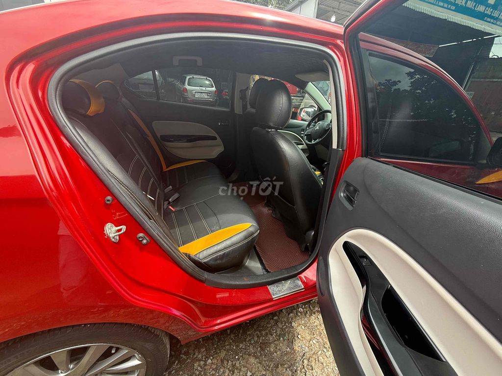 Mitsubishi Attrage 2017 số sàn. Mua bán Ô tô tại Quận Bình Tân Tp Hồ Chí Minh được đăng bởi duy khang hình 4