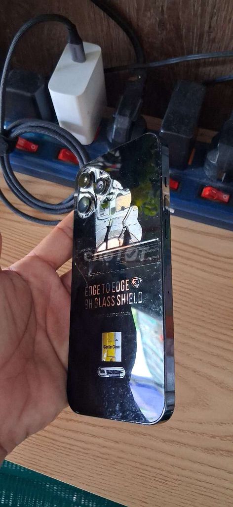 xác iPhone 12 Pro Max Đen. Mua bán Điện thoại tại Huyện Long Điền Bà Rịa - Vũng Tàu được đăng bởi tran khang hình 1