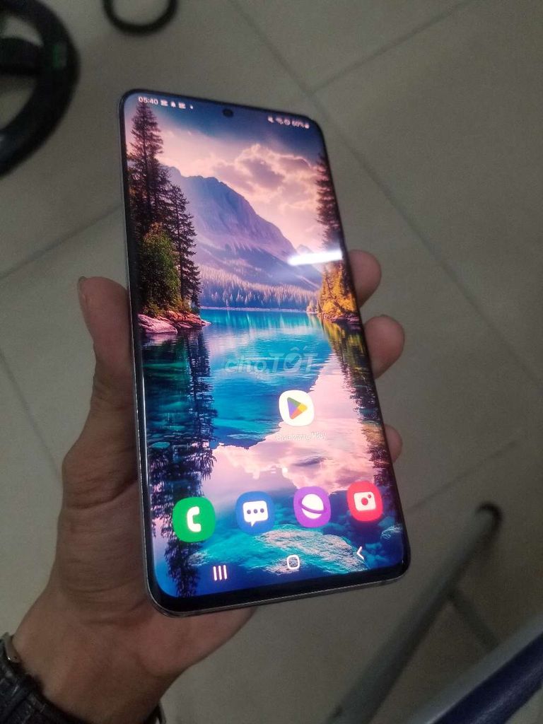 S20 5G trắng hãng samsung