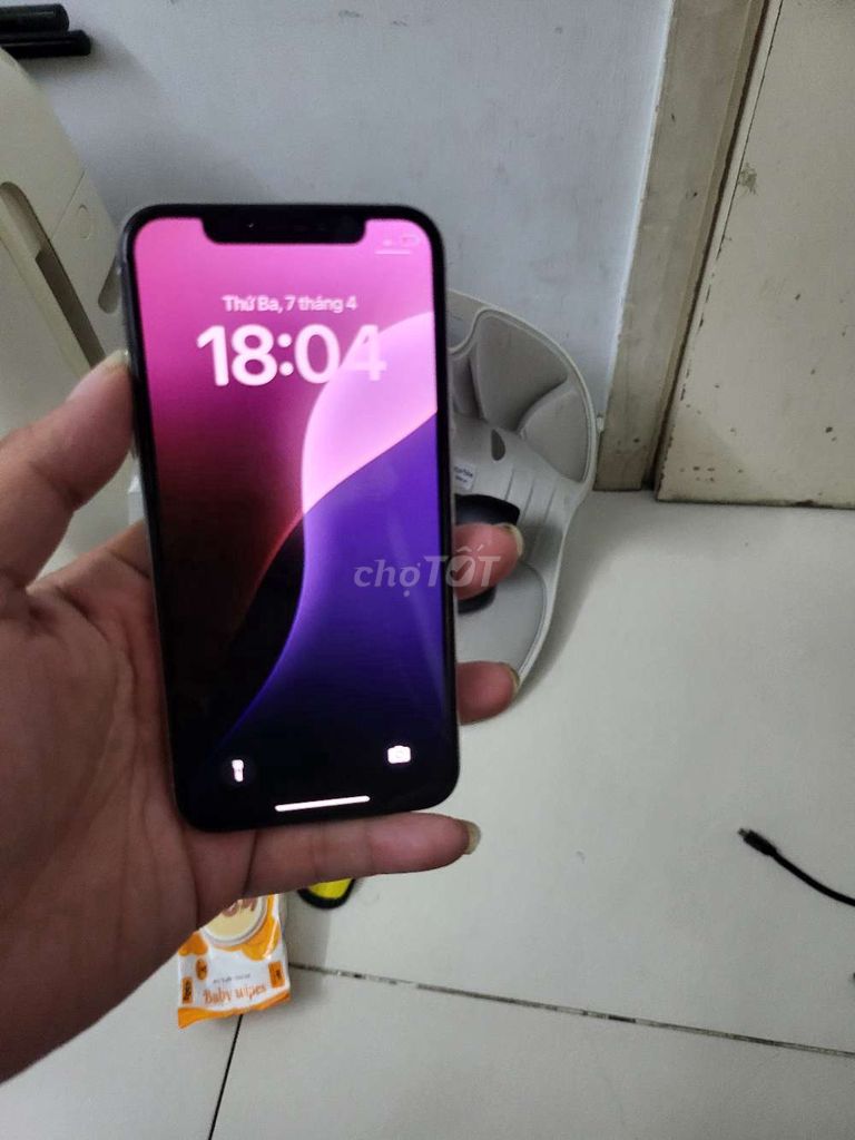 Apple iPhone Xs 64GB Qtế truetone màn zin face ok. Mua bán Điện thoại tại Thành phố Thủ Đức Tp Hồ Chí Minh được đăng bởi binphone hình 1