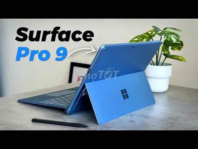 Surface pro9 màu sapphire