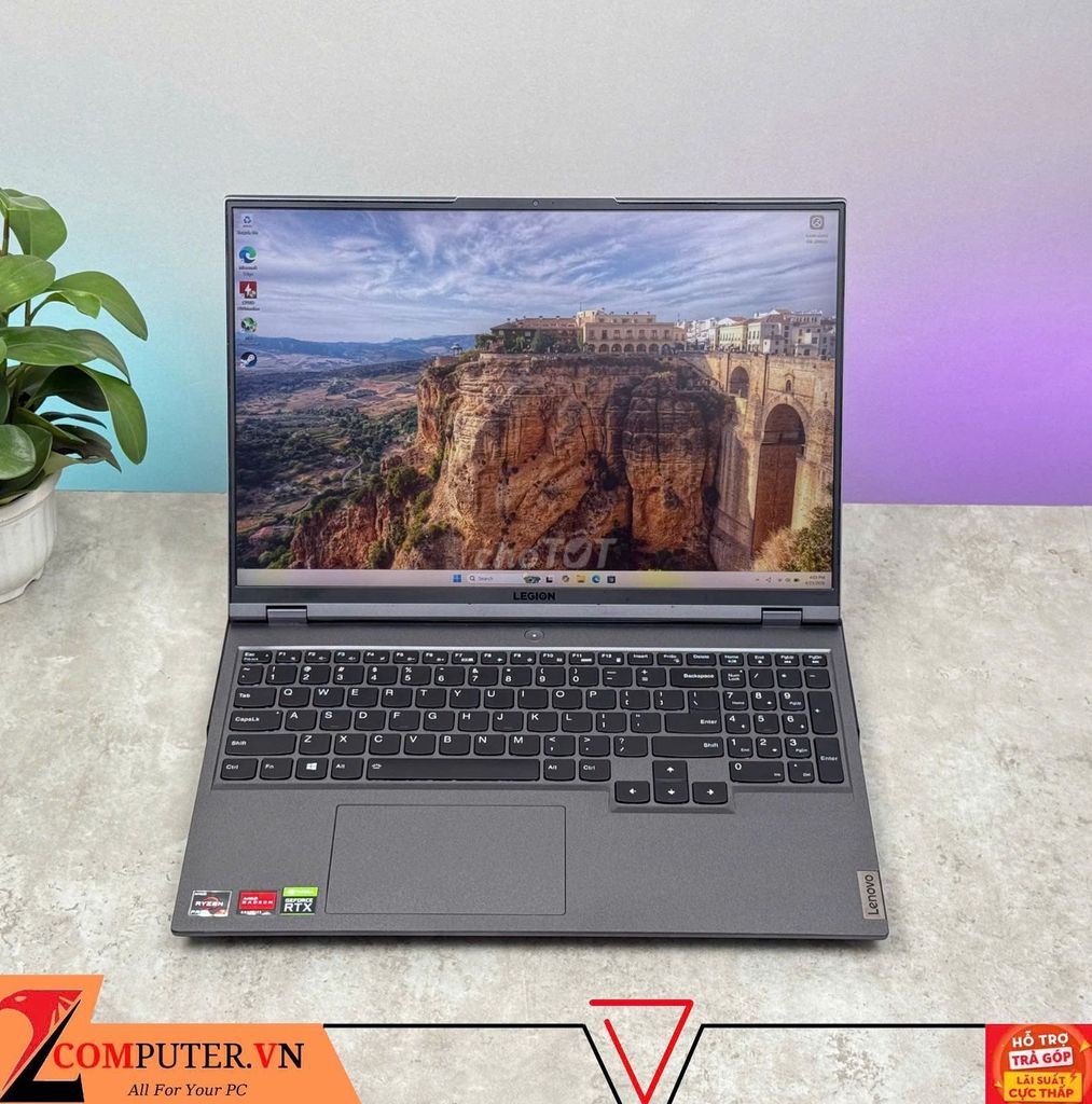 LAPTOP LENOVO R7 5800H/16G/512G/3070 8G/16"165HZ2K. Mua bán Laptop tại Quận Bình Thạnh Tp Hồ Chí Minh được đăng bởi Z COMPUTER CHI NHÁNH BÌNH THẠNH hình 1