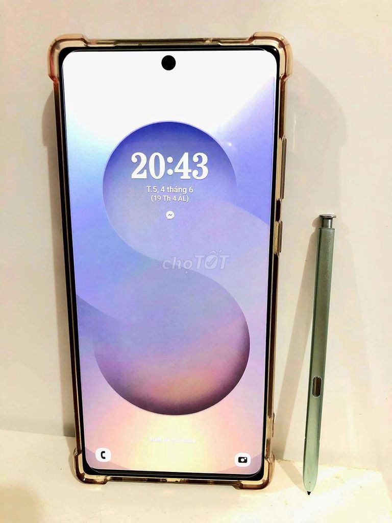 Samsung Galaxy Note 20 256GB Bạc. Mua bán Điện thoại tại Huyện Lạng Giang Bắc Giang được đăng bởi lê văn huỳnh hình 1