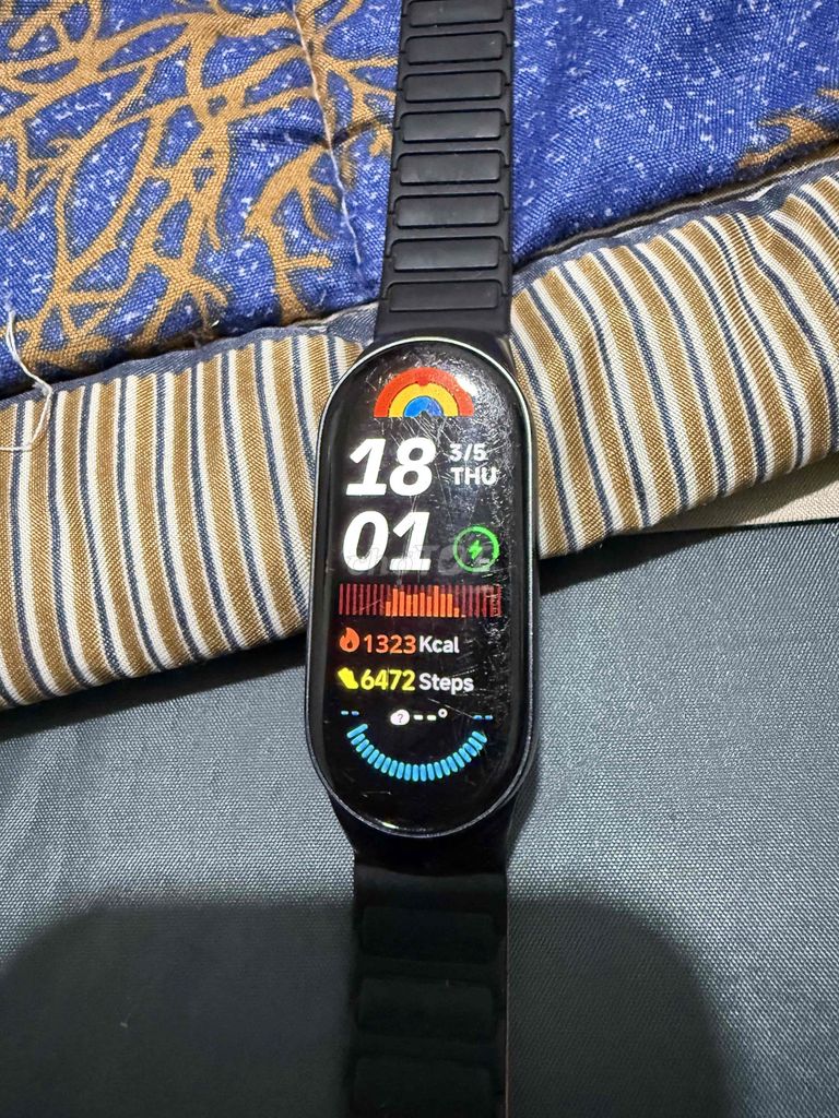 Xiaomi Band 9 Đen Đã sử dụng. Mua bán Thiết bị đeo thông minh tại Thành phố Thủ Đức Tp Hồ Chí Minh được đăng bởi luan luan luan hình 1