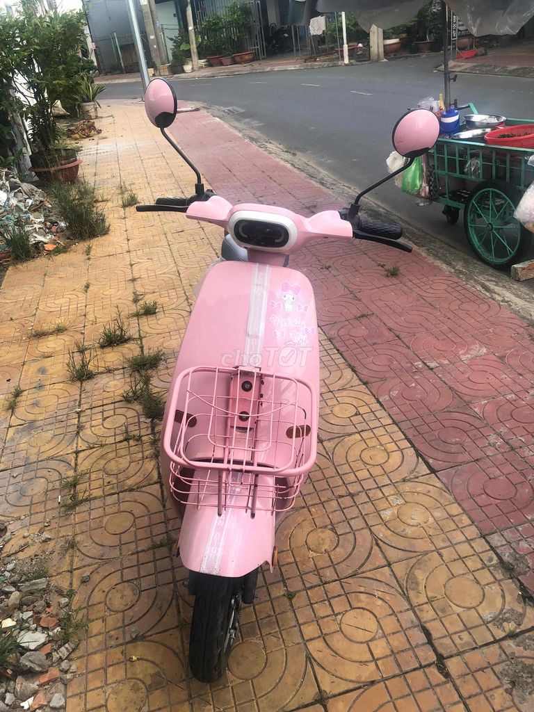 kẹt tiền em bán lại xe còn mới 90%. Mua bán Xe điện tại Thành phố Sa Đéc Đồng Tháp được đăng bởi Ren hình 2