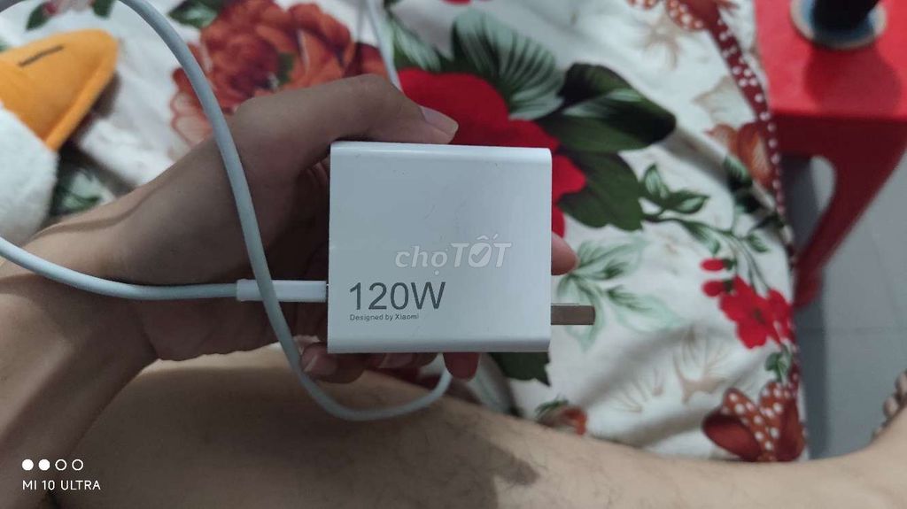 Sạc Xiaomi 120W GaN Trắng. Mua bán Phụ kiện (Màn hình, Chuột...) tại Thành phố Trà Vinh Trà Vinh được đăng bởi Tú hình 1