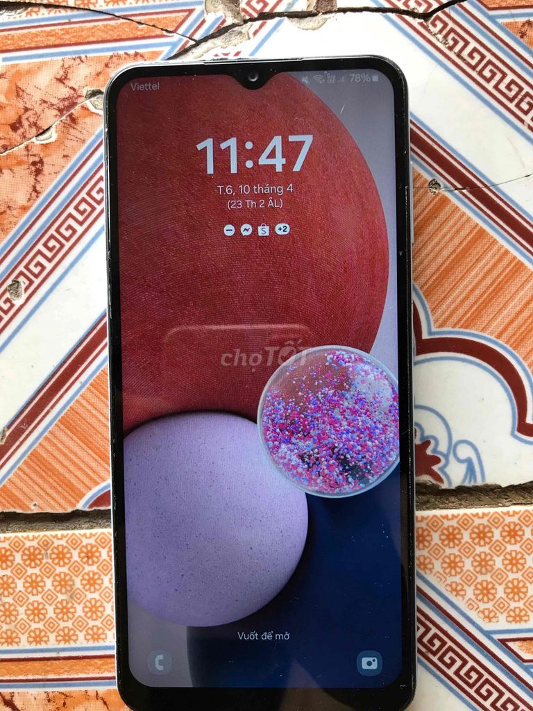 Samsung Galaxy A13 xanh Đã sử dụng. Mua bán Điện thoại tại Huyện Na Rì Bắc Kạn được đăng bởi Phú Nông hình 1