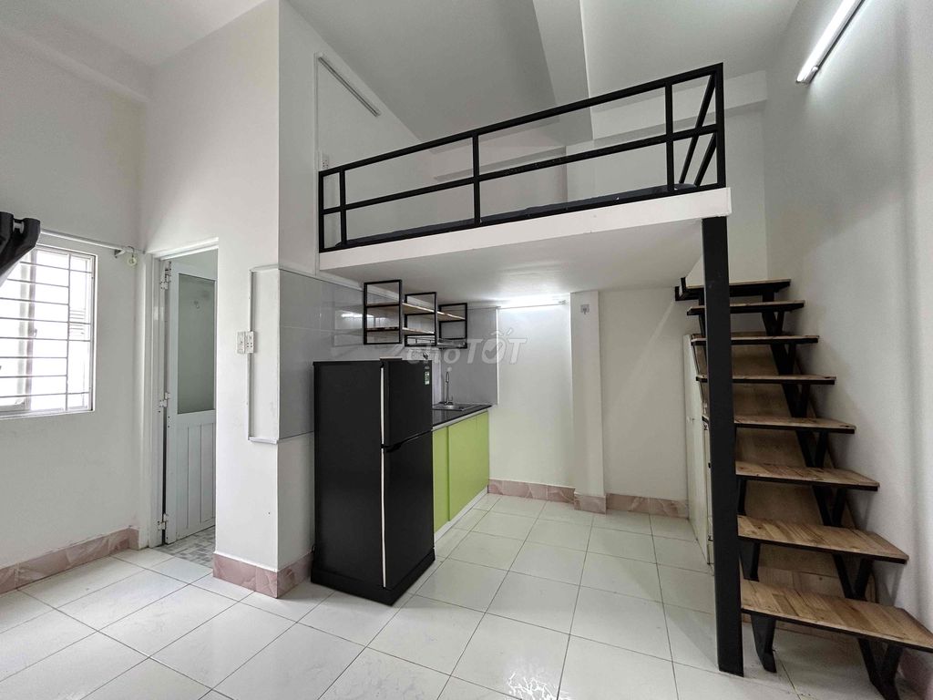 PHÒNG GÁC CỬA SỔ NGAY QUẬN 3, GẦN CV LÊ THỊ RIÊNG. Cho thuê phòng trọ tại Quận 3 Tp Hồ Chí Minh được đăng bởi  Quang Khánh HiFriendz hình 2