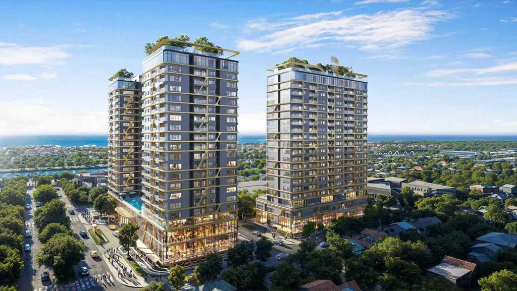 CĂN HỘ HẠNG SANG REGAL COMPLEX - VIEW SÔNG & BIỂN CỰC HIẾM NAM ĐÀ NẴNG